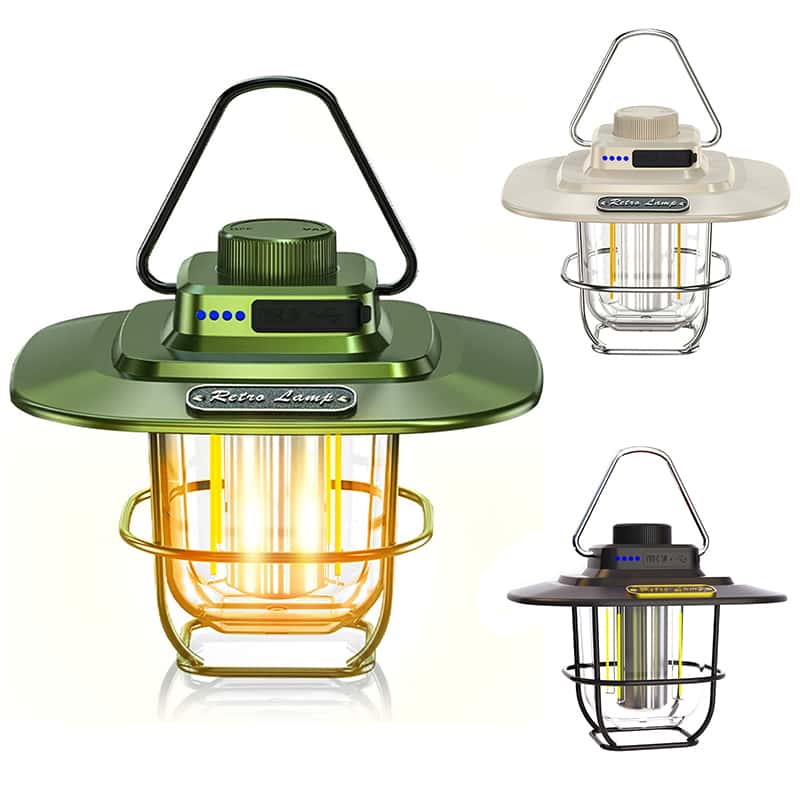 LEDランタン 高輝度 調色調光 キャンプランタン USB充電式 2000mAh アウトドア用 テントライト アウト..