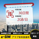 30日間 2GB/日 アラブ首長国連邦 UAE ア? アレン United Arab Emirates eSIM 使い放題 超高速 メール納品 esimカード ...
