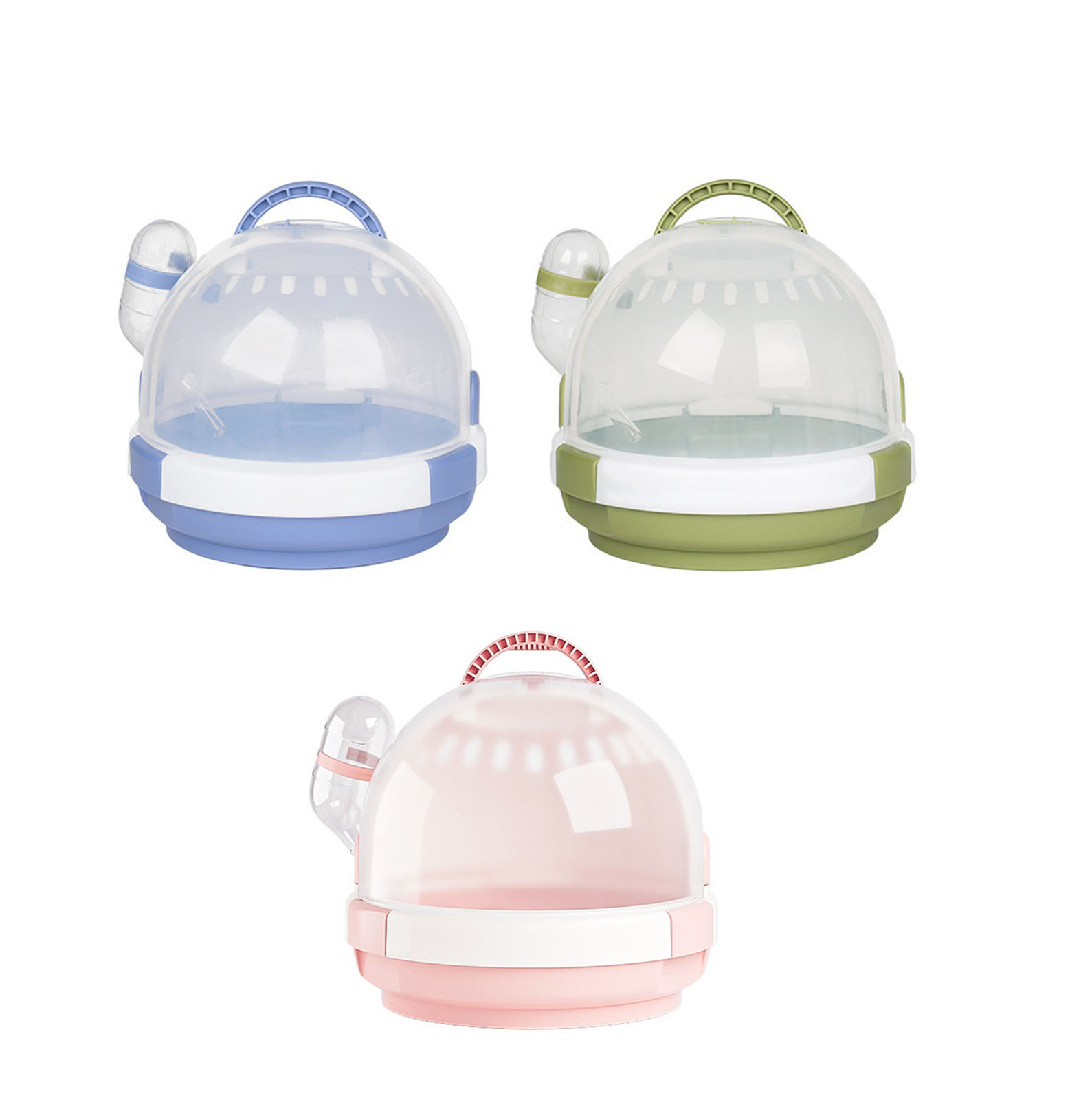 ハムスター キャリー ケース ハムスターキャリーケース ペット ケージ お出かけ小動物 旅行 病院 移動