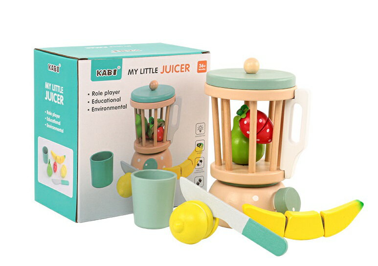 【楽天スーパーSALE10%OFF】スムージー グッズ | キッズキッチン用ブレンダーセットをプレイ | ふりキッチンアクセサリーフルーツ子供のふり食品おもちゃ知育玩具子供のギフトのためのパズル