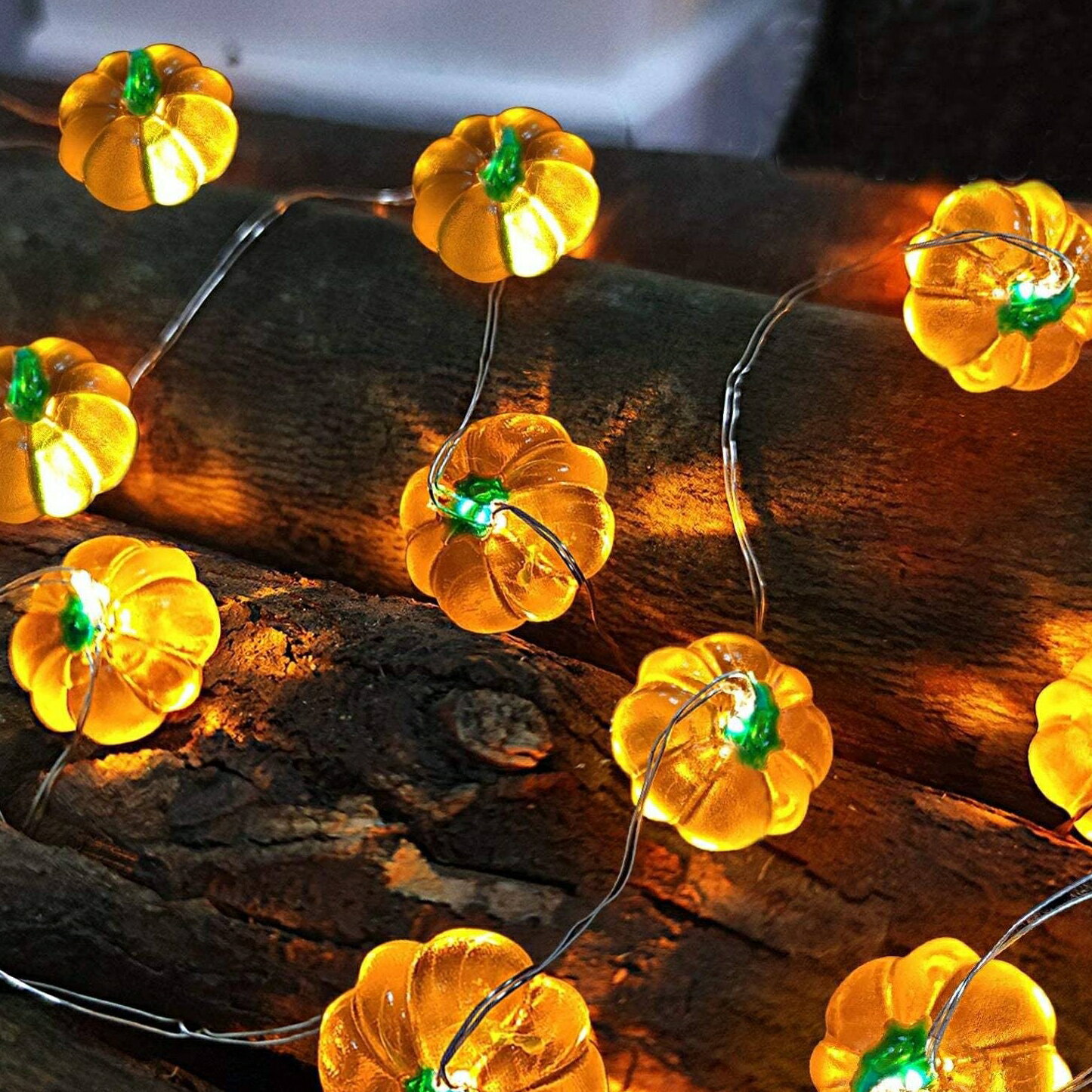 ロウィン 3D ストリングライト カボチャストリングライト コウモリ クモ パーティー 屋内 屋外 装飾 カラフル パーティ プレゼンド ギフト お祭り