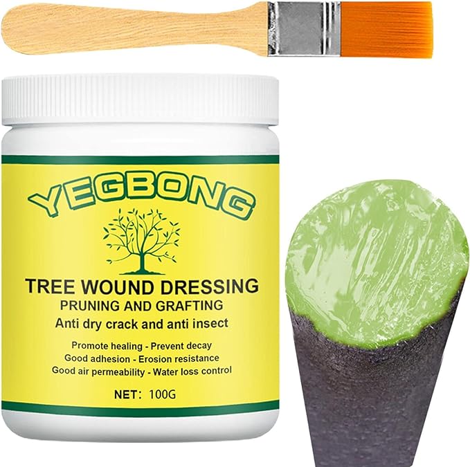 4個セット 植物癒合剤 植物成長調整剤 創傷処理 植物塗る薬 剪定切り口保護剤 樹木修復剤 植物創傷治癒..