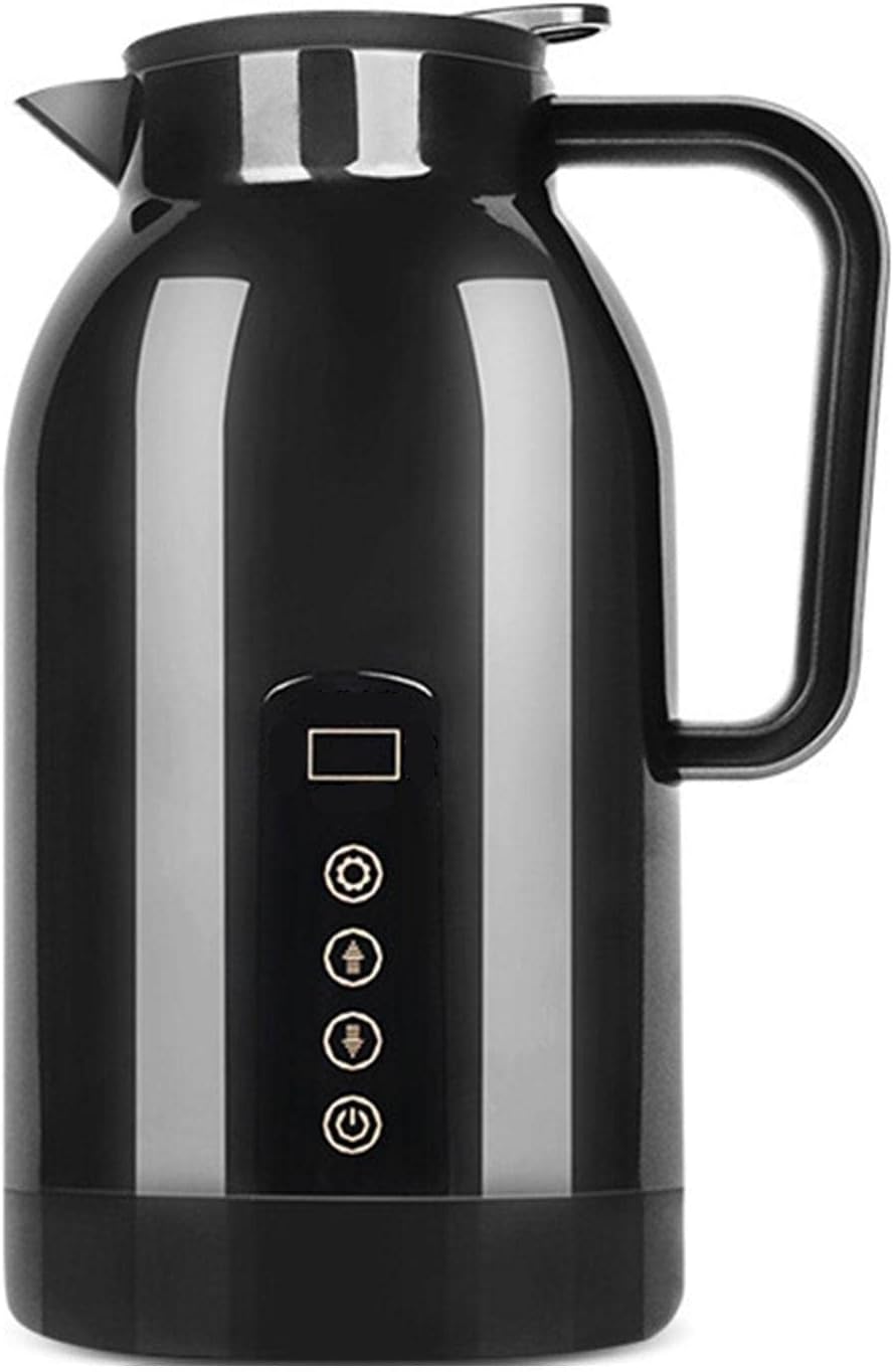 車用電気ポット DC12V-24V兼用 車載 電気ケトル カーポット 車用湯沸かし器 カーヒーター ヒーテイブ ..