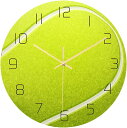「10%OFFクーポン配布中」12インチ スポーツボール 壁掛け時計サッカー/バスケットボール/バレーボール/野球/テニス/ゴルフボール時計 ミュートムーブメント 部屋装飾 新居祝い プレゼント