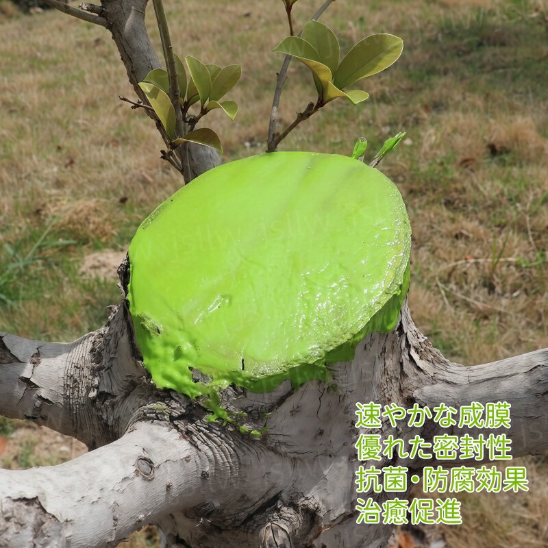 【楽天スーパーSALE10%OFF】癒合剤 樹木癒合材 3本 剪定 切り口保護剤 切り口癒合...
