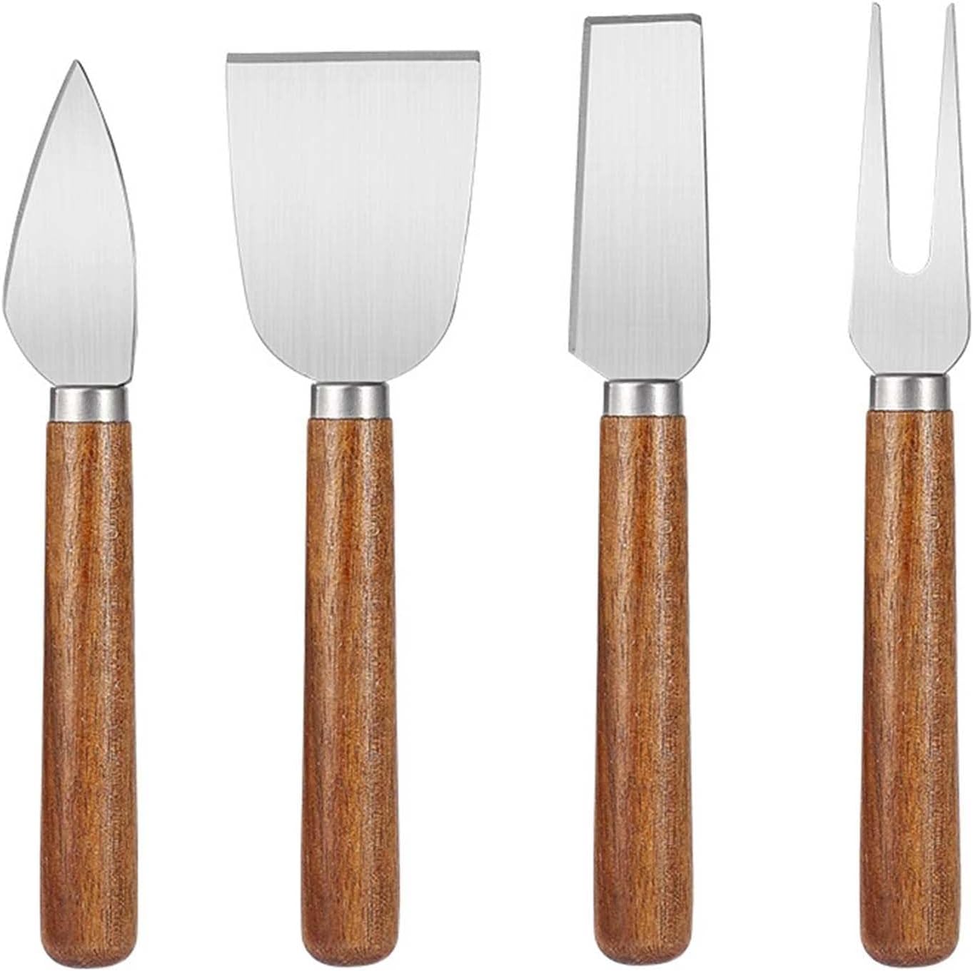 チーズナイフ セット チーズナイフ チーズカッター チーズナイフセット ステンレス鋼と木材 人間工学に..