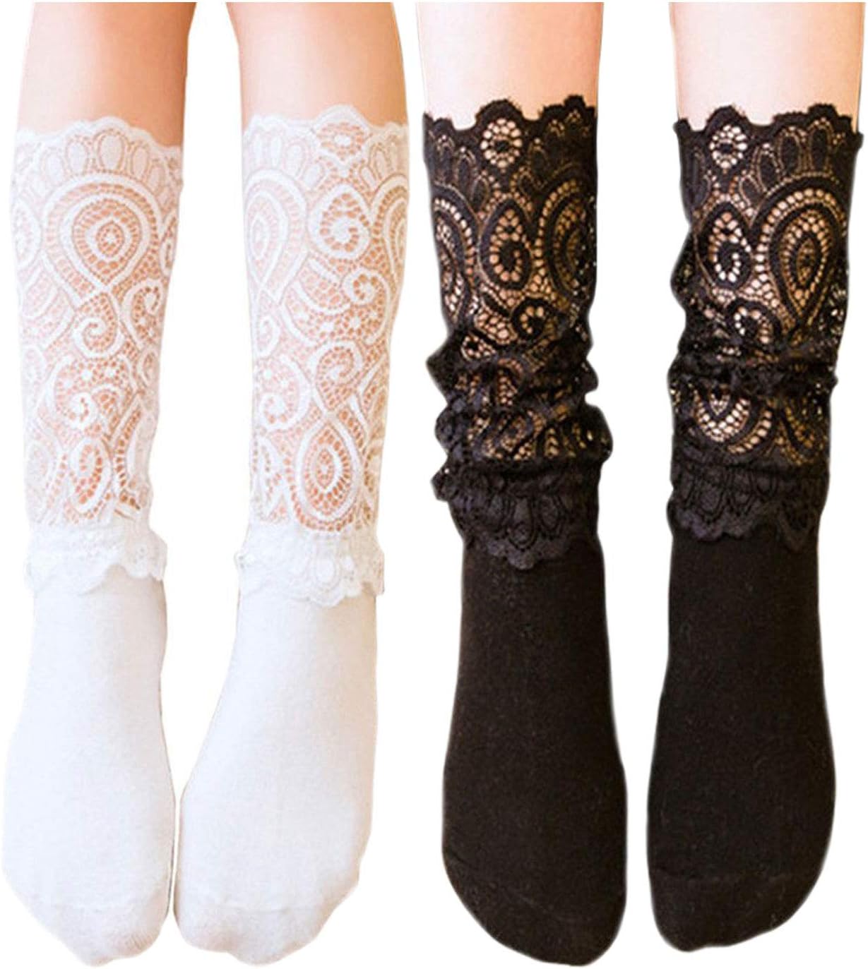 可愛い ベビー キッズ 靴下 子供レース ハイソックス クルーソックス 女の子 ソックス フォーマル服用 発表会 卒園式 卒業式 入学式 結婚式