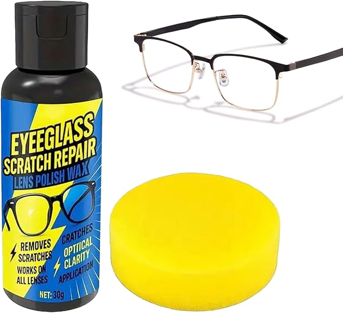メガネコーティング剤 傷防止 メガネ用 傷除去剤 | 鏡の汚れ除去ソリューション メガネクリーナー 汚れ..