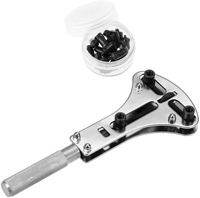 サムコス 腕時計 三点支持オープナー 大型腕時計対応 裏蓋外し 電池交換などに