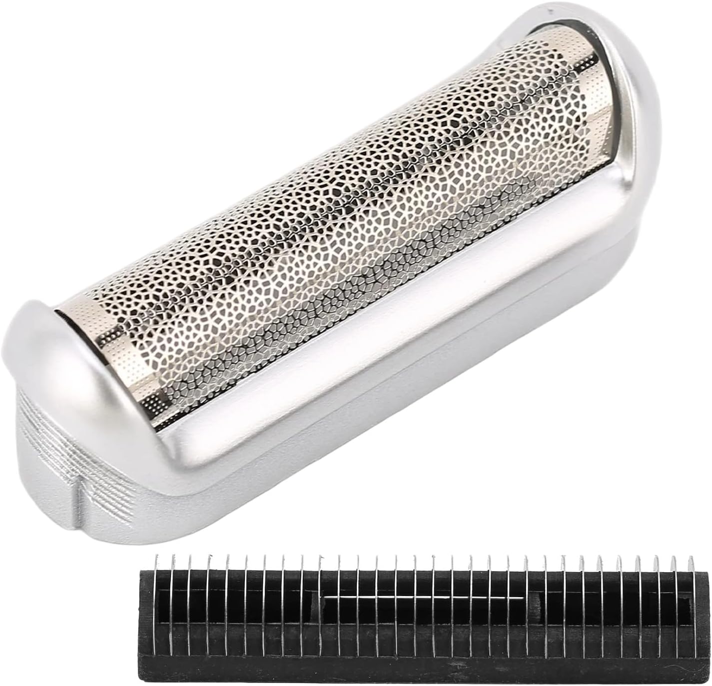 シェーバーヘッド 替刃 メンズシェーバー用 低皮膚圧電気シェーバーヘッド ブラウン 互換品