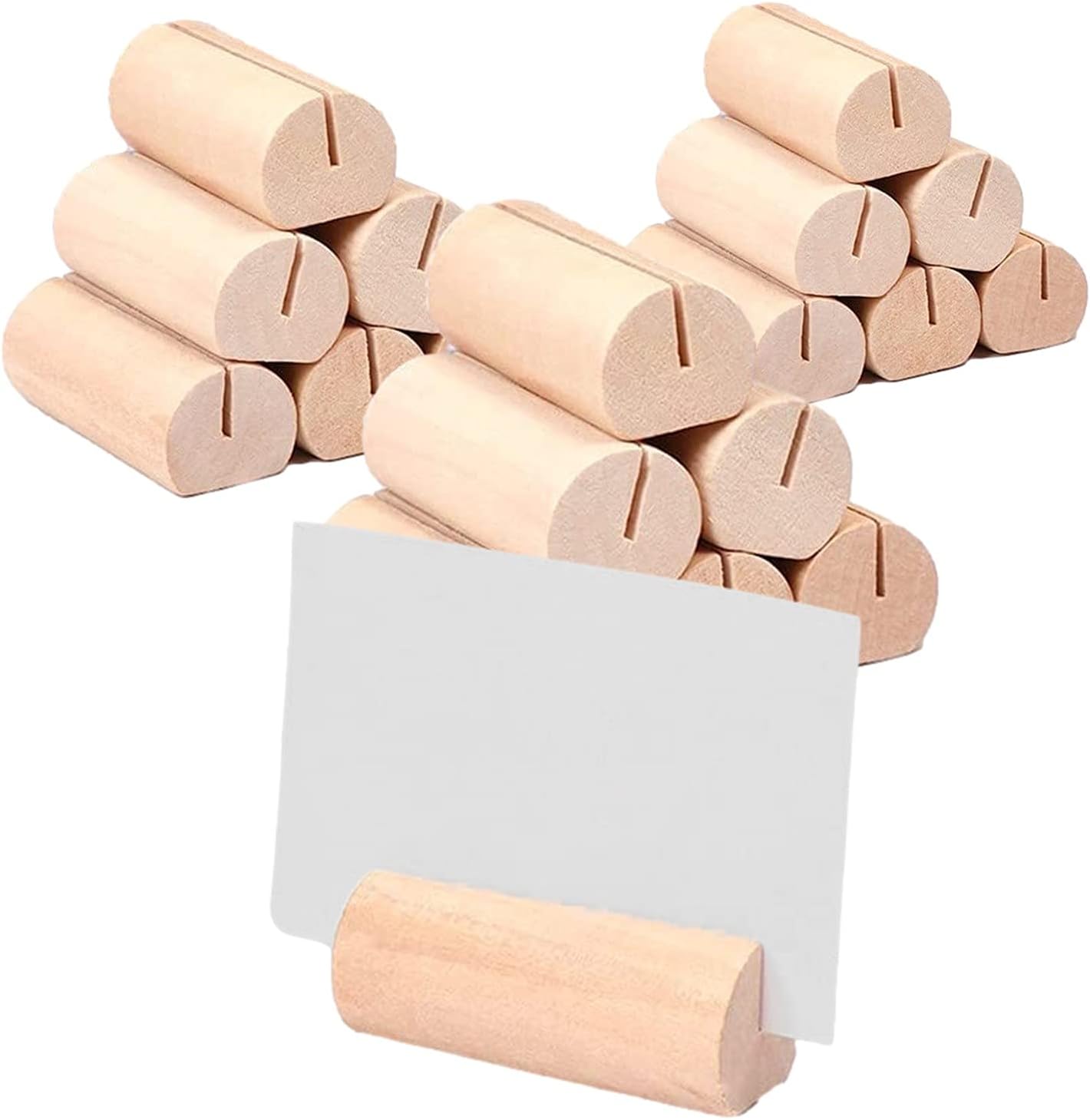 ルボナリエ ウッドカードスタンド 