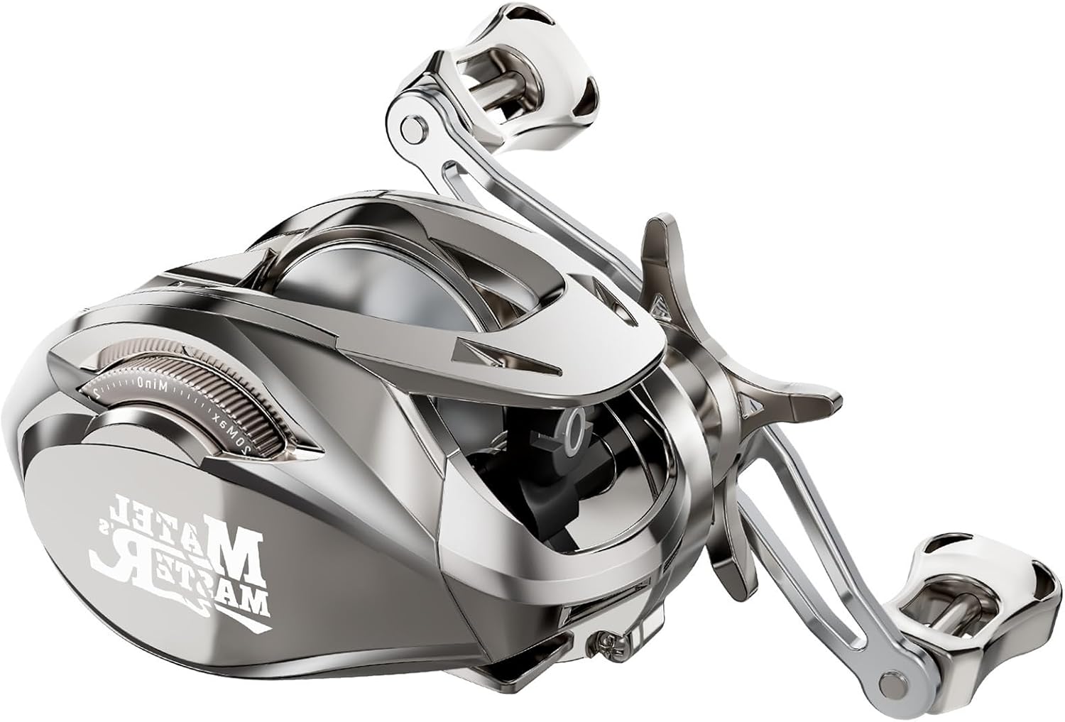 ベイトリール 両用 左/右ハンドル ギア比6.3:1 / 7.2:1 最大ドラグ力12 / 8 kg 5+1 ボール ベアリング ..