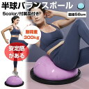 半球バランスボール バランスドーム 半円 体幹 トレーニング バランス感覚 安定感がある BOSU ダイエット