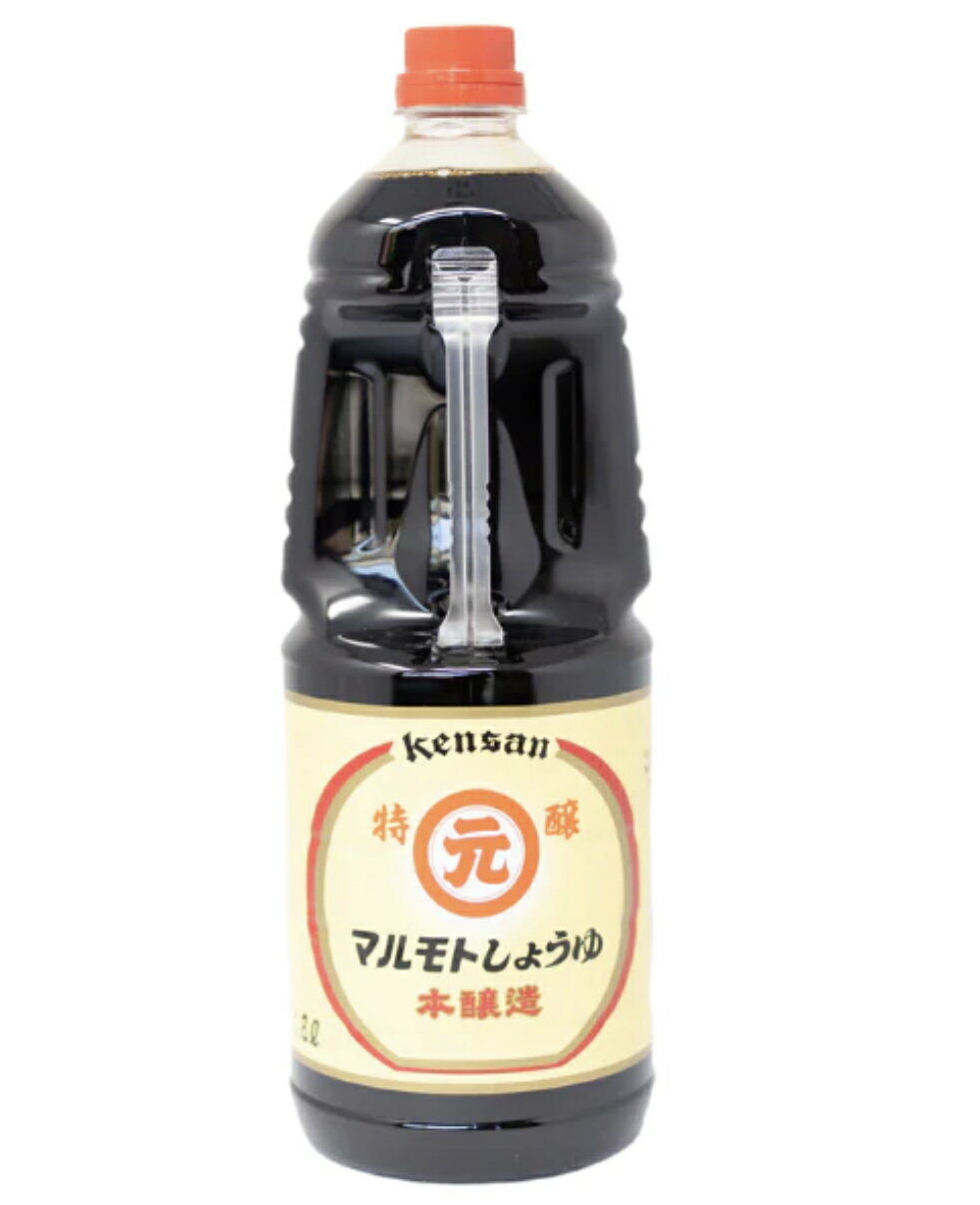 マルモトしょうゆ1.8L