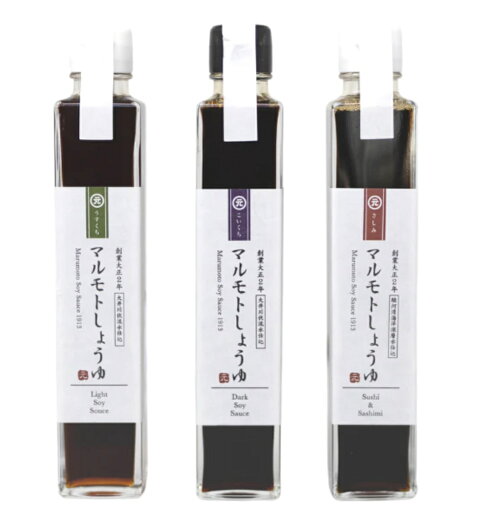 マルモトしょうゆ200ml 3本セット マルモトしょうゆ200ml 3本セット