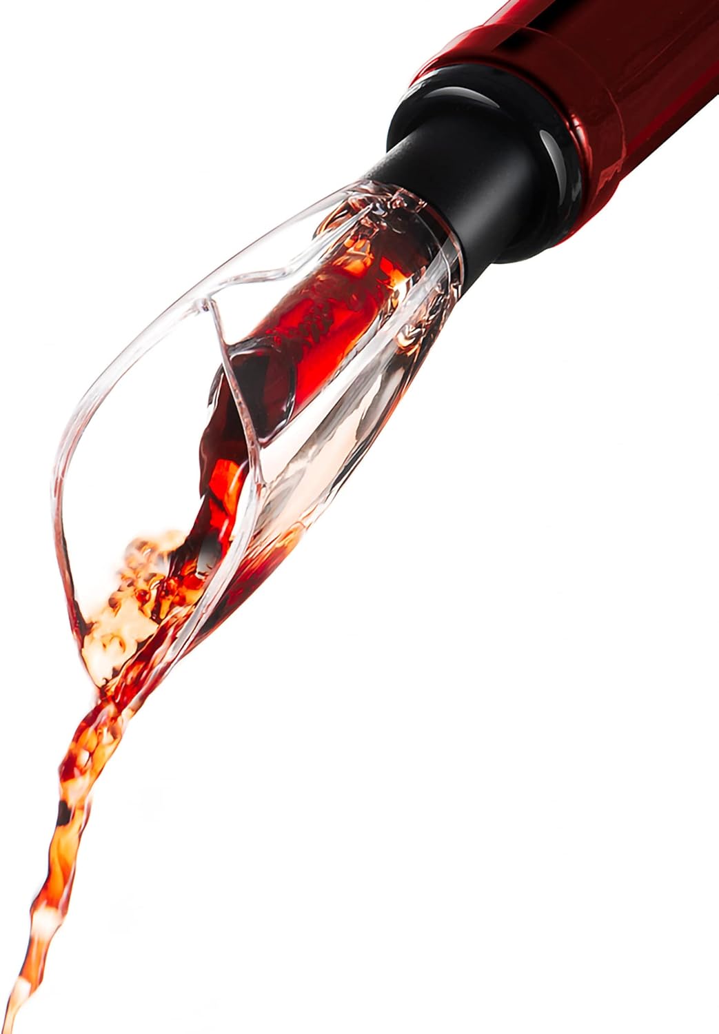 ワインエアレーター&ポアラー 味と香りを改善 プレミアムエアレーションポアラー&デキャンタスパウト ..