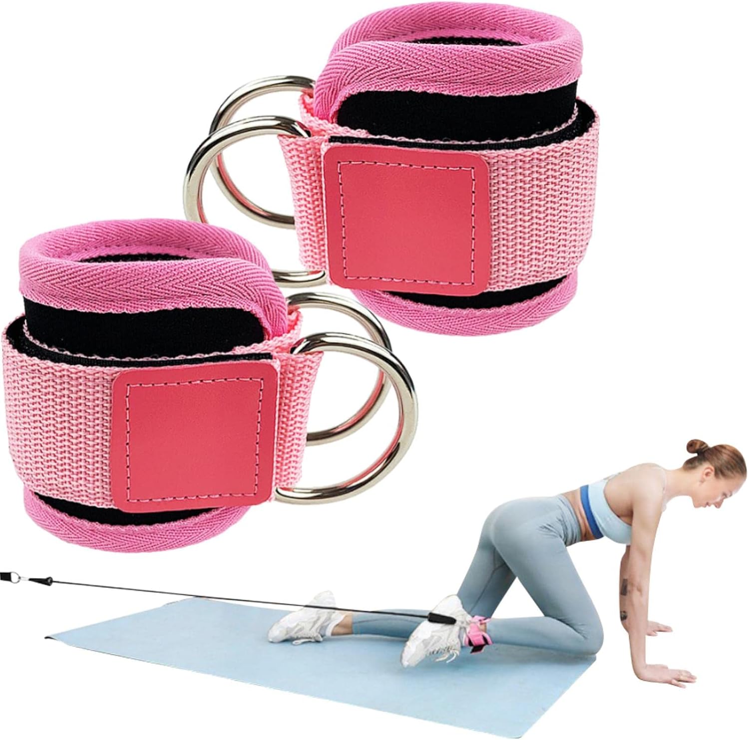 アンクルバンド 足首 トレーニング ウェイト フィットネス キックバック グッズ 宅トレ 在宅筋トレ