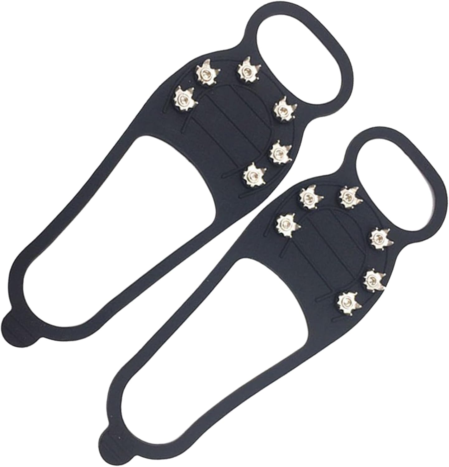 アイス スノー グリップ, ブート グリッパー 6 スパイク, ウォーク トラクション クリート, 男女兼用 ..