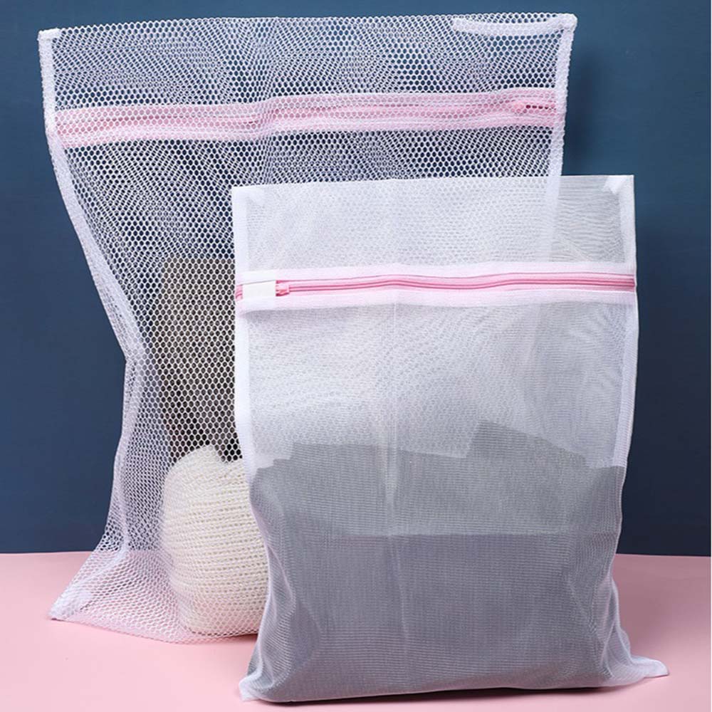 【4サイズ 4枚入り】洗濯ネット 細かい綱目 洗剤ネット 洗濯マグネシウムネット 耐久性 ランドリーネット 型崩れ 絡み防止 色あせ防止 傷つき防止 コート/セ...