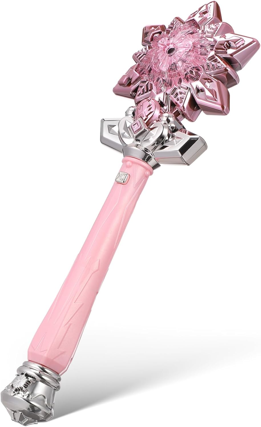 魔法の杖 魔法のステッキ お姫様ごっこ おもちゃ マジカルワンド 光る/噴霧 おままごと 魔法使いの杖 プリンセス アクセサリー ミュージカルステッキ 音声付き 発表会 お祭り 縁日 誕生日 クリスマス プレゼントの商品画像