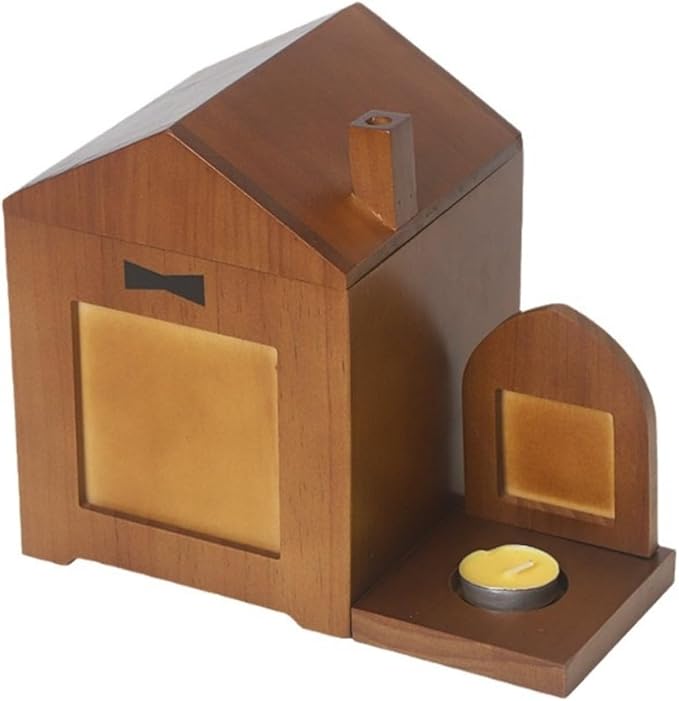 ペット 仏壇 木製 骨壷 収納 メモリアル 愛犬 愛猫 ペット供養 フォトフレーム付き 大型 小型犬 中型犬..