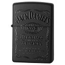 Zippo Jack Daniels ジャックダニエル マットブラック お店 インテリア おしゃれ