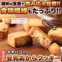 豆乳おからクッキー 訳あり オオバコ入り豆乳おからクッキー 送料無料 食物繊維 ダイエット 間食 お菓子 おやつ