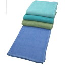 業務用 フェイスタオル / 洗顔タオル 【ブルー 60枚セット】 240匁 34cm×86cm 綿100% 〔美容院 整骨院 サロン マッサージ 業務用タオル〕 バスタオル タオル バス フェイスタオル(3)