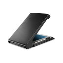 ELECOM エレコム PC機器 HDD SSDケース 2.5インチ USB3.2 Gen1 ブラック LGB-PBSU3(2)