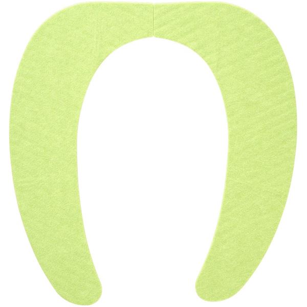 【2個セット】 レック ぴたQ 吸着べんざシート グリーン BB-479 (便座シート) 【 セット販売 まとめ買い 割引 】