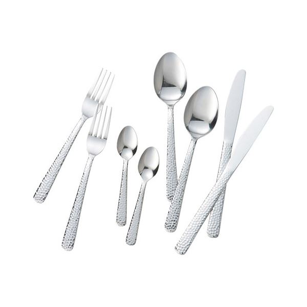 燕匠一 鎚目カトラリー8点セット K50206145 【 キッチン用品・食器・調理器具 日用雑貨・キッチン用品 キッチン 食器 箸 フォーク類 おたま 調理器具・製菓器具 】
