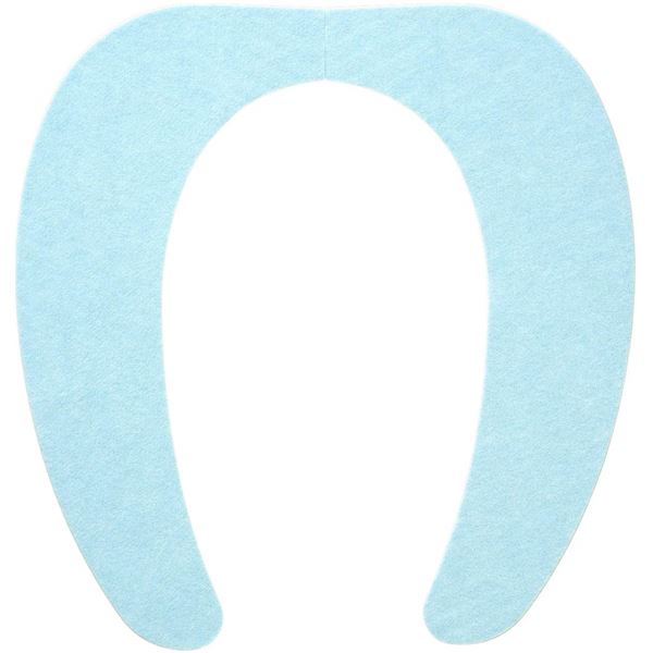 【2個セット】 レック ぴたQ 吸着べんざシート ブルー BB-479 (便座シート) 【 セット販売 まとめ買い 割引 】