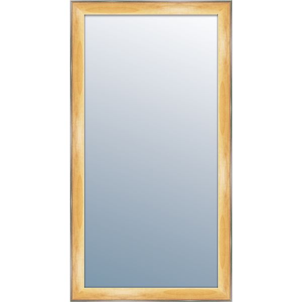 ユーパワー ナチュラルモダンミラー レクタ ナチュラル インテリア・収納 家具 インテリア・家具 ミラ..