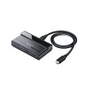 T_CNg USBType-Cnu (ubNEUSB3.1 Gen2EUSB PDΉE4|[gEoX/Ztp[Ή) 400-HUB075BK1