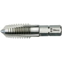 WERA ヴェラ HSS タップビット 六角軸 差込6.35mm タップサイズM10x1.5mm 全長40mm 104671 工具 ツール DIY 作業工具 道具