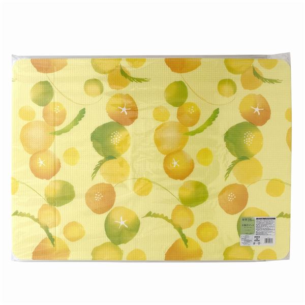 【2個セット】 ワイズ お風呂マット 厚型 85×60×厚み2.8cm フルーツ 【 セット販売 まとめ買い 割引 】