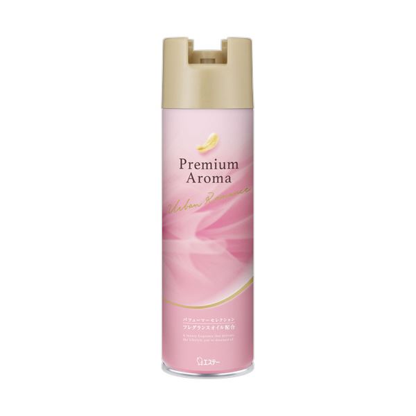 エステートイレの消臭力スプレー Premium Aroma アーバンロマンス 365mL 1本 【×5セット】 【お徳用 まとめ買い お買い得 業務用 割引 セット販売】 芳香剤 消臭剤 アロマ フレグランス