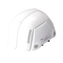 TOYO 折りたたみヘルメットBLOOM ホワイト 収納力も防護力も これひとつ 折りたためるヘルメットで どこでも安心を持ち運び ATC35701