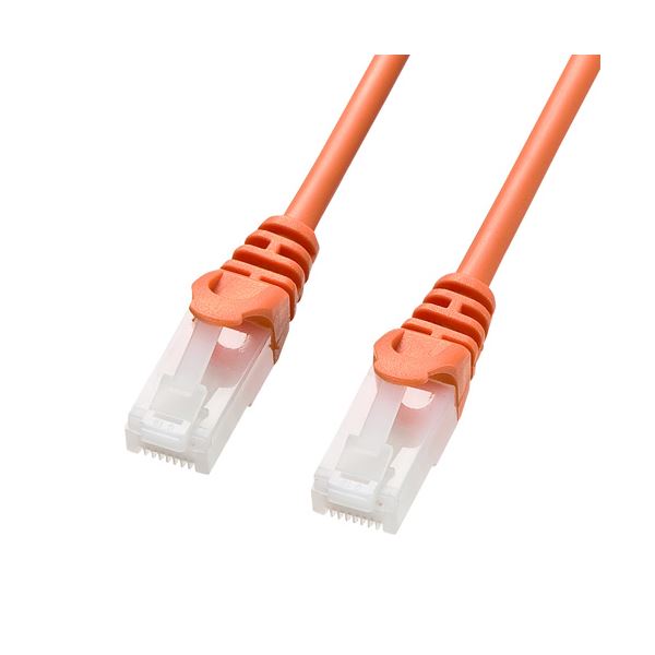 【まとめ買い 5個セット】 サンワサプライ ツメ折れ防止CAT5eLANケーブル 1m LA-Y5TS-01DX5 【お徳用 まとめ買い お買い得 業務用 割引 セット販売】