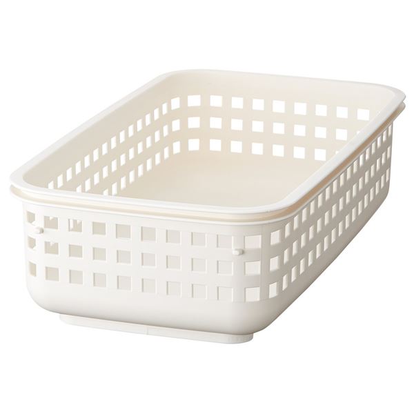 【2個セット お徳用セット】 スカンジナビアスタイル ランドリーバスケット SS スタッキング ホワイト SCB-14 【お徳用 まとめ買い お買い得 業務用 割引 セット販売】 （ 掃除用品 文房具・事務用品 生活雑貨 オフィス用品 日用品雑貨 日用消耗品 文房具 お掃除 ）
