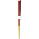 【まとめ買い 5個セット】 アオバ 抗菌食洗箸 木の実 23cm ピンク 【お徳用 まとめ買い お買い得 業務用 割引 セット販売】 【 キッチン用品・食器・調...