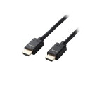 ELECOM エレコム PC機器 ハイスピードHDMI (R)ケーブル 2m ブラック GM-HD14E20BK(2)
