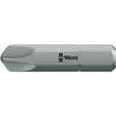 WERA ヴェラ TORQ-SET トルクセットネジ用 ドライバービット インチサイズ 差込6.35mm 刃先サイズTS5/16" 全長32mm 066656 工具