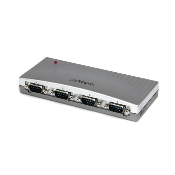 StarTech.com USB-RS232C (4ポート) DB9変換アダプタ ICUSB2324 1台 AV デジタル デジタル家電 PC PC周辺機器 PCアクセサリー PCサプライ・消耗品 家電 パソコン・周辺機器