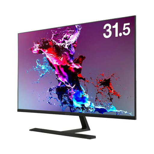 グリーンハウス31.5型ワイドWQHD広視野角液晶ディスプレイ ブラック GH-LCW32WA-BK 1台 グリーンハウス31.5型ワイドWQHD広視野角液晶ディスプレイ ブラック GH-LCW32WA-BK 1台