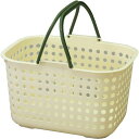 【3個セット お徳用セット】 平和工業 ドットバスケット 浅型 クリーム 【お徳用 まとめ買い お買い得 業務用 割引 セット販売】 ( 掃除用品 文房具・事務用品 生活雑貨 オフィス用品 日用品雑貨 日用消耗品 文房具 お掃除 )