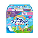 マナーパッドActive LL 10枚 【×5セット】 (犬 衛生用品 / シーツ) 【お徳用 まとめ買い お買い得 業務用 割引 セット販売】 【 ペットおむつ おむつ ペット用品 犬 犬用品 トイレ PET 犬 グッズ DOG 】