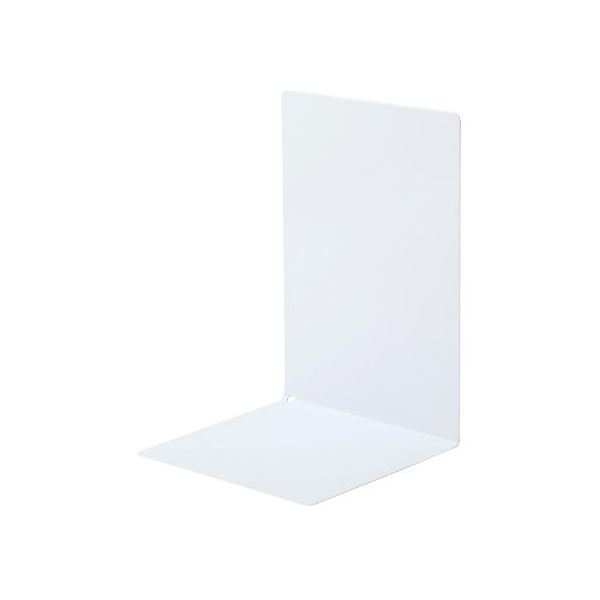 【お徳用セット まとめ買い 割安 割引 セット販売】 ソニック ブックエンド マグネット付 L型 大 1枚 白 【×3セット】