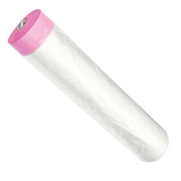 #395N さくらテープ付マスカー 2700 2700mm×25m （30巻入） ガーデン・DIY・工具 エクステリア 工事 リフォーム 電動工具 木材 建築資材 設備 DIY 工具のサムネイル