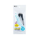 【5本セット】 MCO USB Type-C ショートケーブル 0.15m ブラック USB-YM015BKX5(2)